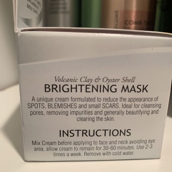 ConchaNacar De Perlop. Brightening Mask #3. Facial Lightener & Cleanser.  2 Oz - Picture 4 of 4